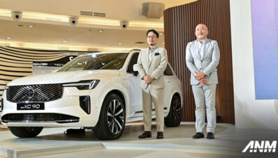 Volvo Hadirkan XC90 Facelift ke Indonesia, Harga Mulai Rp 2,75 Miliar Volvo Hadirkan XC90 Facelift ke Indonesia, Harga Mulai Rp 2,75 Miliar