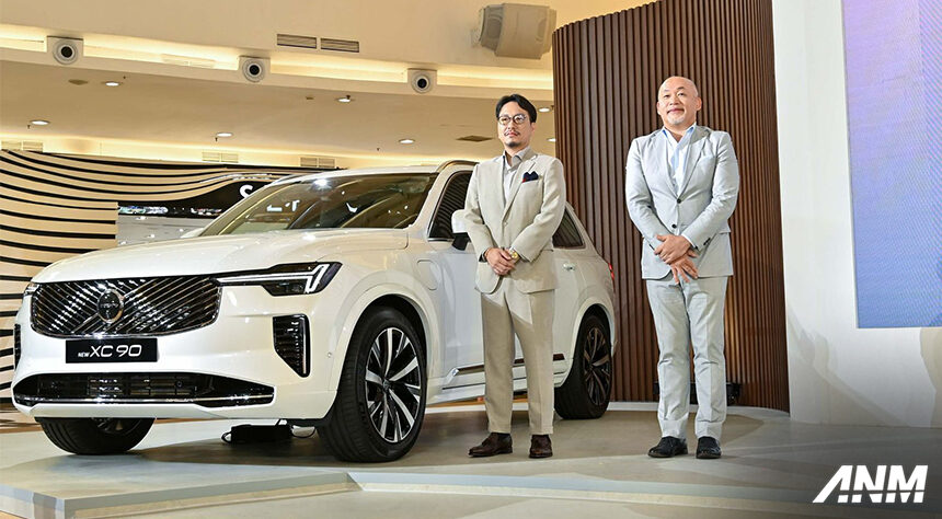 Volvo Hadirkan XC90 Facelift ke Indonesia, Harga Mulai Rp 2,75 Miliar Volvo Hadirkan XC90 Facelift ke Indonesia, Harga Mulai Rp 2,75 Miliar