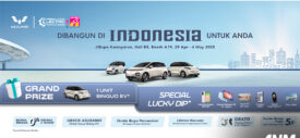 PEVS 2025 : Wuling Bawa Produk Unggulan dan Berbagai Promo Menarik!