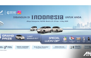 PEVS 2025 : Wuling Bawa Produk Unggulan dan Berbagai Promo Menarik! PEVS 2025 : Wuling Bawa Produk Unggulan dan Berbagai Promo Menarik!