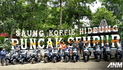 Satu Dekade Yamaha NMax di Indonesia, Berhasil Ciptakan Trend Setter di Pasar Nasional Satu Dekade Yamaha NMax di Indonesia, Berhasil Ciptakan Trend Setter di Pasar Nasional