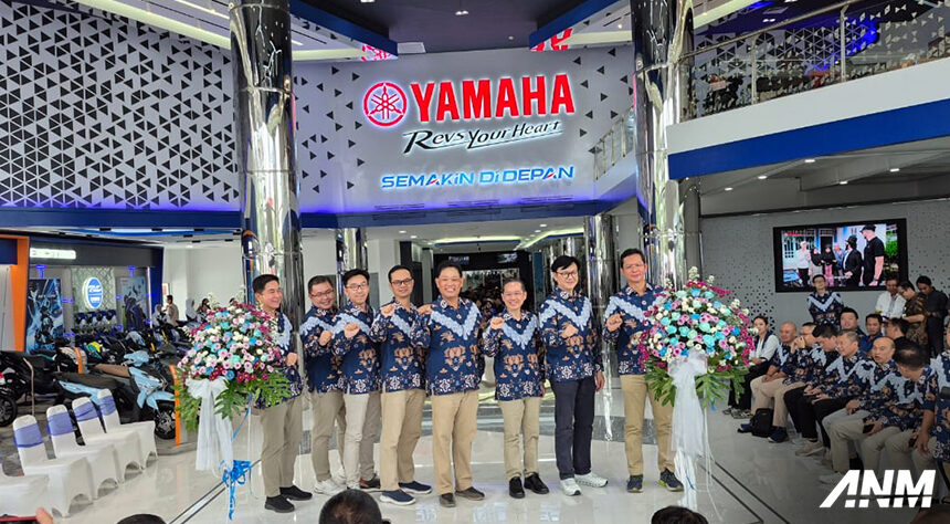 Premium Shop Yamaha Kini Hadir di Semarang, Bukan Sembarang Dealer Motor! Premium Shop Yamaha Kini Hadir di Semarang, Bukan Sembarang Dealer Motor!