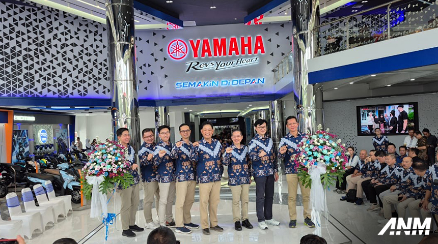 Berita, yamaha-semarang: Premium Shop Yamaha Kini Hadir di Semarang, Bukan Sembarang Dealer Motor!