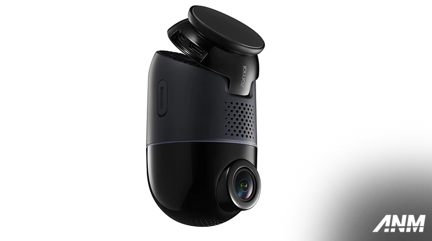 Aftermarket, 70mai-x800-1: 70mai Hadirkan Dashcam X800 4K Omni 360′, Bisa Merekam Segala Arah!