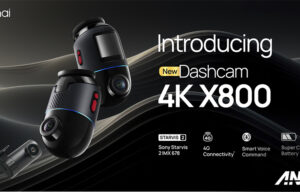 70mai Hadirkan Dashcam X800 4K Omni 360′, Bisa Merekam Segala Arah!