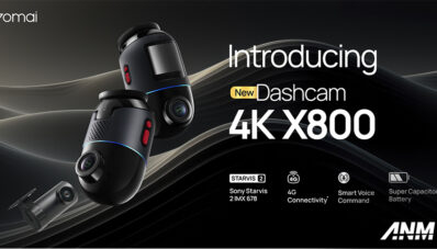 70mai Hadirkan Dashcam X800 4K Omni 360′, Bisa Merekam Segala Arah! 70mai Hadirkan Dashcam X800 4K Omni 360′, Bisa Merekam Segala Arah!