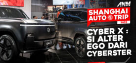 MG Auto Shanghai 2025 – Cyber X rear
