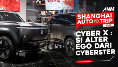 Auto Shanghai 2025 : MG Cyber X, Alter Ego Cyberster Berbentuk SUV! Auto Shanghai 2025 : MG Cyber X, Alter Ego Cyberster Berbentuk SUV!