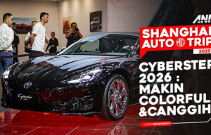 Auto Shanghai 2025 : MG Cyberster 2026, Makin Colorful Makin Canggih! Auto Shanghai 2025 : MG Cyberster 2026, Makin Colorful Makin Canggih!