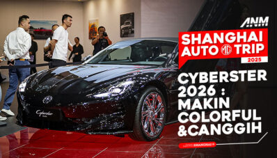 Auto Shanghai 2025 : MG Cyberster 2026, Makin Colorful Makin Canggih! Auto Shanghai 2025 : MG Cyberster 2026, Makin Colorful Makin Canggih!