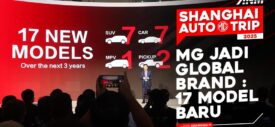 MG Auto Shanghai 2025 – MG6