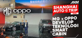 MG Auto Shanghai 2025 – Oppo Smart Cabin