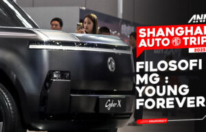 Auto Shanghai 2025: MG Perkuat Citra Sporty dan Muda Lewat Filosofi “Young Forever” Auto Shanghai 2025: MG Perkuat Citra Sporty dan Muda Lewat Filosofi “Young Forever”