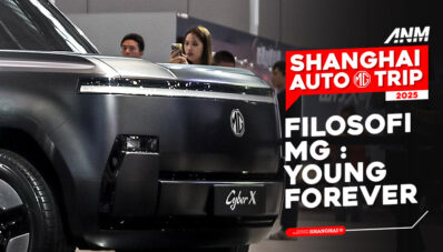 Auto Shanghai 2025: MG Perkuat Citra Sporty dan Muda Lewat Filosofi “Young Forever” Auto Shanghai 2025: MG Perkuat Citra Sporty dan Muda Lewat Filosofi “Young Forever”