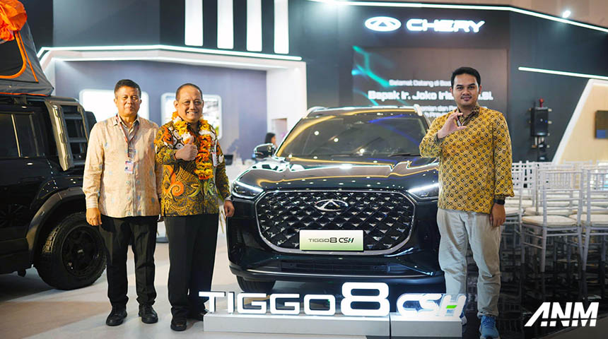 Chery TIggo 8 CSH IIMS Surabaya harga