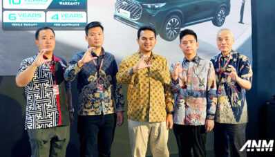 IIMS Surabaya 2025 : Chery Tiggo 8 CSH mengaspal di Jatim, Mulai 509 Jutaan!