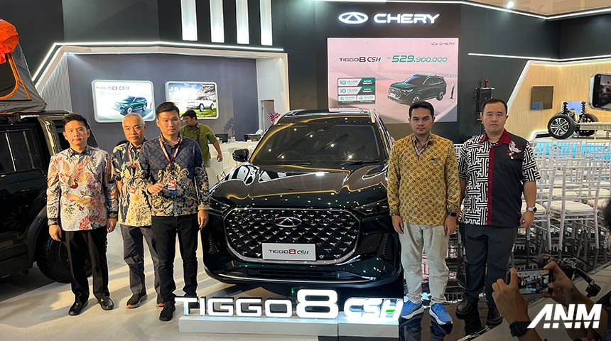 Chery TIggo 8 CSH IIMS Surabaya harga