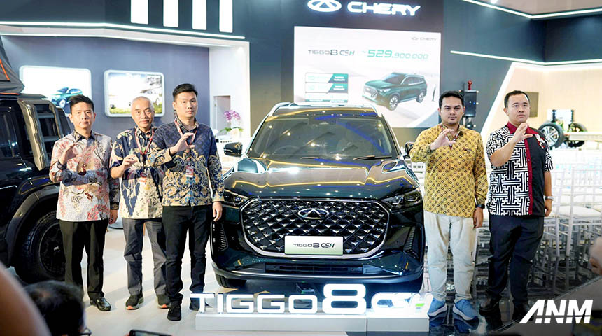 Chery TIggo 8 CSH IIMS Surabaya harga