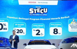 IIMS Surabaya 2025 : Honda Stecu Berikan Banyak Cuan Untuk Konsumen IIMS Surabaya 2025 : Honda Stecu Berikan Banyak Cuan Untuk Konsumen