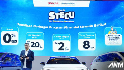 IIMS Surabaya 2025 : Honda Stecu Berikan Banyak Cuan Untuk Konsumen