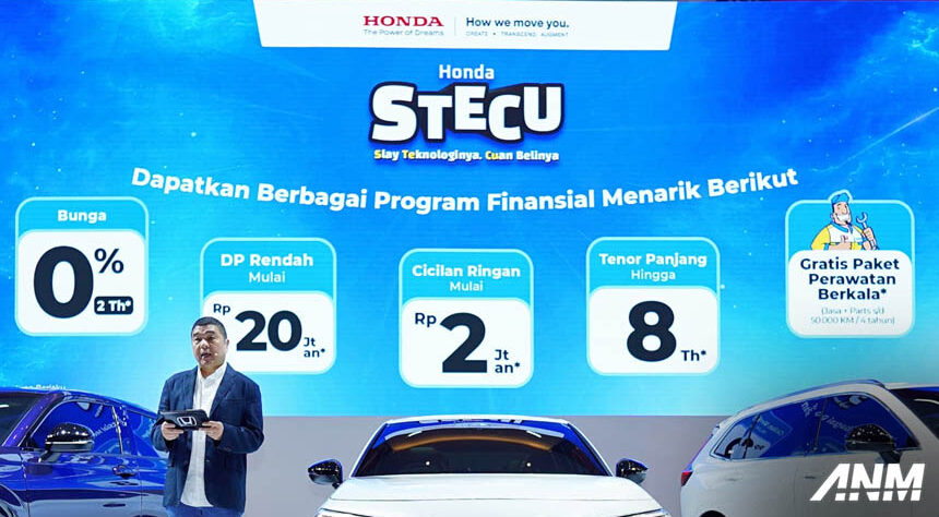 IIMS Surabaya 2025 : Honda Stecu Berikan Banyak Cuan Untuk Konsumen IIMS Surabaya 2025 : Honda Stecu Berikan Banyak Cuan Untuk Konsumen