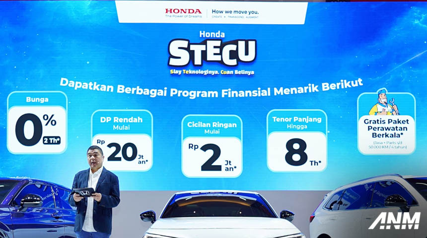 Berita, Honda IIMS 2025 Surabaya Stecu: IIMS Surabaya 2025 : Honda Stecu Berikan Banyak Cuan Untuk Konsumen