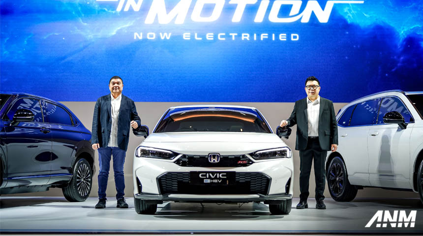 Honda IIMS Surabaya 2025 booth