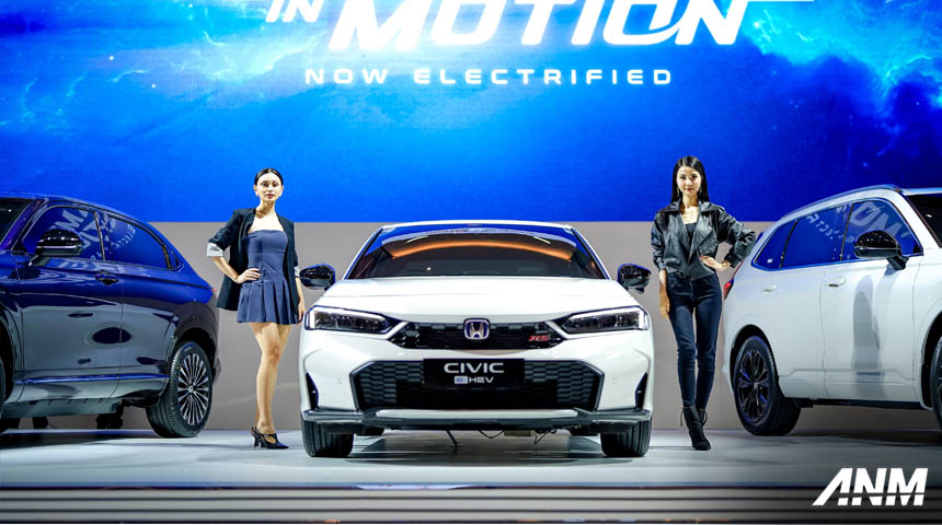 Honda IIMS Surabaya 2025 booth