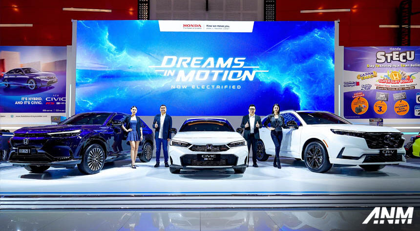 IIMS Surabaya 2025 : Honda Civic e:HEV Meluncur di Jawa Timur! IIMS Surabaya 2025 : Honda Civic e:HEV Meluncur di Jawa Timur!