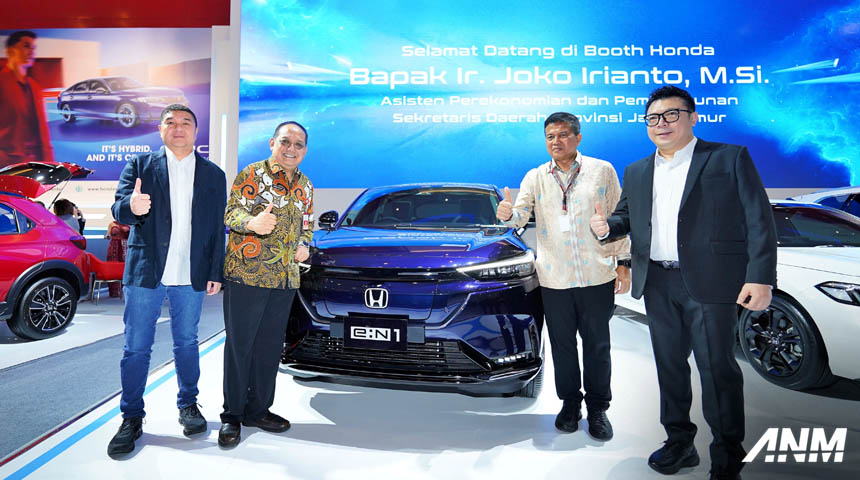 Honda IIMS 2025 Surabaya Stecu