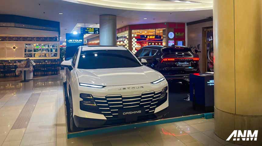 Jetour Surabaya pameran