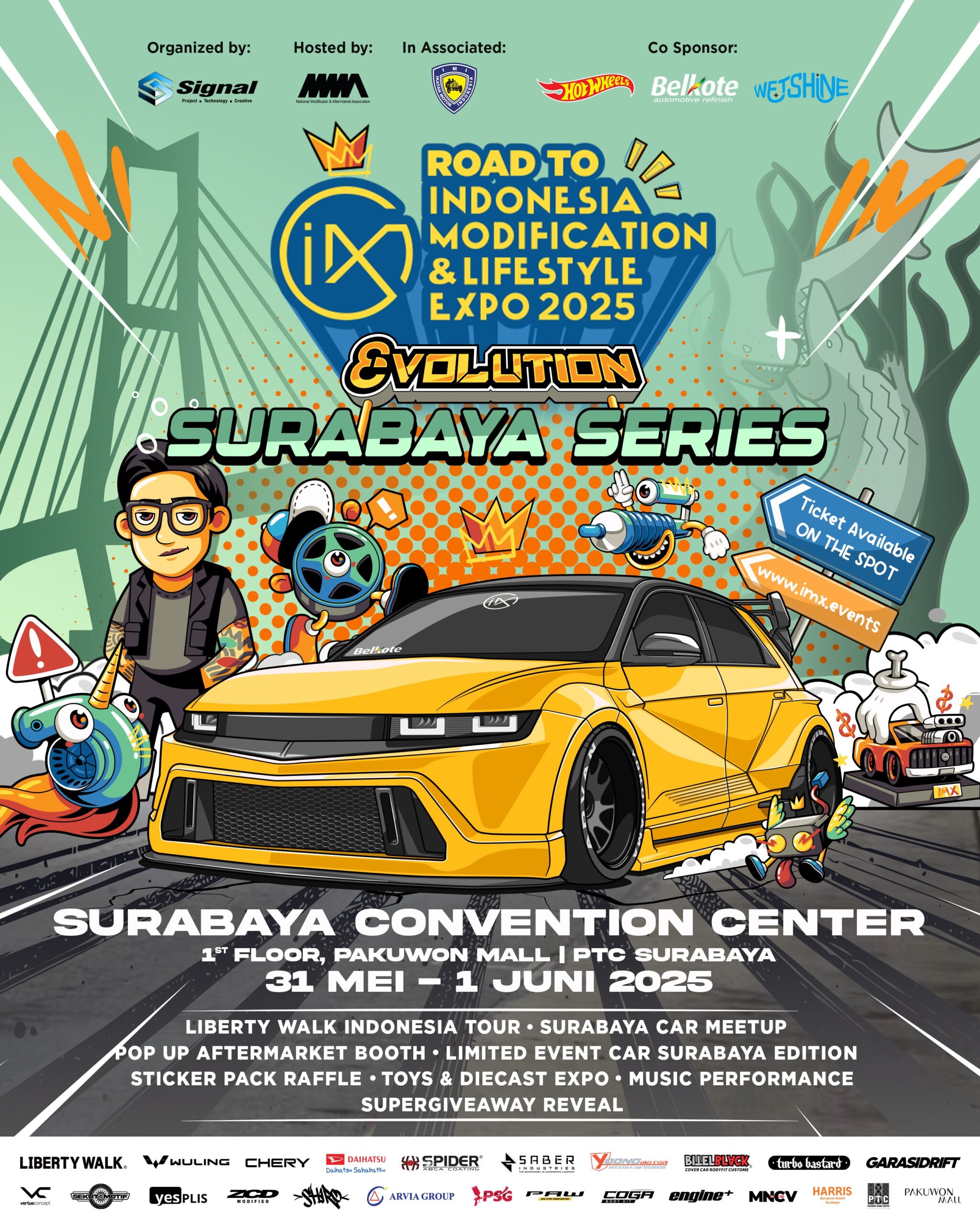 Berita, KV IMX 2025 Surabaya: Siap-Siap, IMX 2025 Surabaya Akan Hadir Pada Akhir Mei Ini!