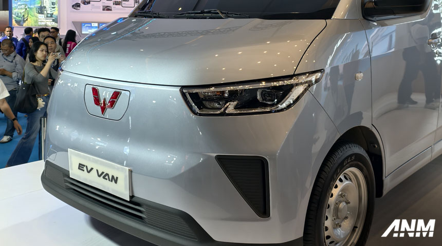 Berita, Lampu Wuling EV Van: Wuling EV Van : Usaha Kedua di Segmen Komersial, Cukup Menjanjikan!