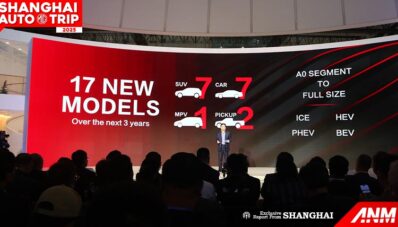 Auto Shanghai 2025 : MG Siapkan 17 Model Baru Sampai 2027, Ada MPV! Auto Shanghai 2025 : MG Siapkan 17 Model Baru Sampai 2027, Ada MPV!
