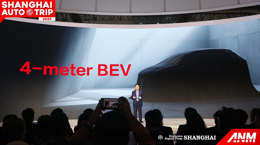 Auto Shanghai 2025, MG Auto Shanghai 2025 – 4m bev: Auto Shanghai 2025 : MG Siapkan 17 Model Baru Sampai 2027, Ada MPV!