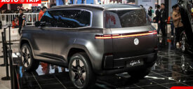 MG Auto Shanghai 2025 – Cyber X rear