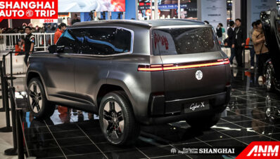 Auto Shanghai 2025 : MG Cyber X, Alter Ego Cyberster Berbentuk SUV! Auto Shanghai 2025 : MG Cyber X, Alter Ego Cyberster Berbentuk SUV!