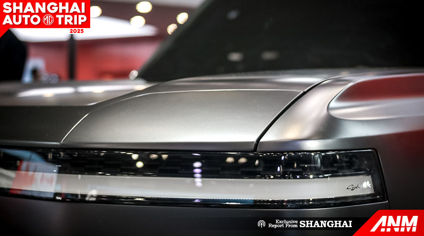 Auto Shanghai 2025, MG Auto Shanghai 2025 – Cyber X Floating: Auto Shanghai 2025 : MG Cyber X, Alter Ego Cyberster Berbentuk SUV!