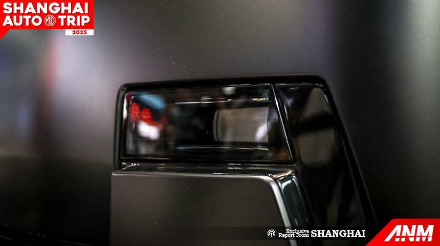 Auto Shanghai 2025, MG Auto Shanghai 2025 – Cyber X Headlamp: Auto Shanghai 2025 : MG Cyber X, Alter Ego Cyberster Berbentuk SUV!