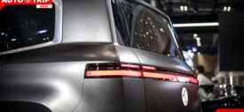 MG Auto Shanghai 2025 – Cyber X rear