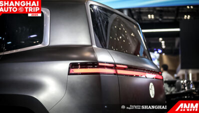 Auto Shanghai 2025 : MG Cyber X, Alter Ego Cyberster Berbentuk SUV! Auto Shanghai 2025 : MG Cyber X, Alter Ego Cyberster Berbentuk SUV!