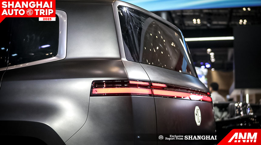 Auto Shanghai 2025, MG Auto Shanghai 2025 – Cyber X SUV: Auto Shanghai 2025 : MG Cyber X, Alter Ego Cyberster Berbentuk SUV!