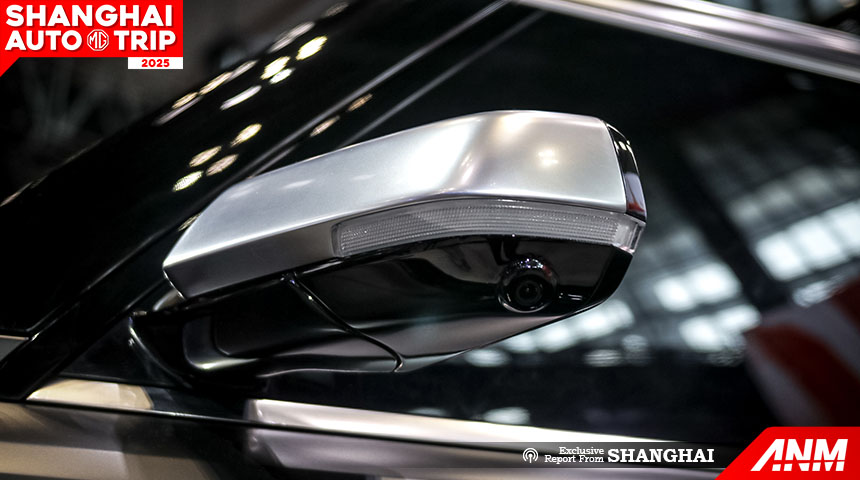 Auto Shanghai 2025, MG Auto Shanghai 2025 – Cyber X Spion: Auto Shanghai 2025 : MG Cyber X, Alter Ego Cyberster Berbentuk SUV!