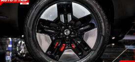 MG Auto Shanghai 2025 – Cyber X rear