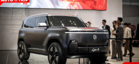MG Auto Shanghai 2025 – Cyber X rear