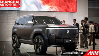 Auto Shanghai 2025 : MG Cyber X, Alter Ego Cyberster Berbentuk SUV! Auto Shanghai 2025 : MG Cyber X, Alter Ego Cyberster Berbentuk SUV!