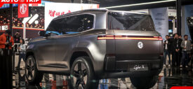 MG Auto Shanghai 2025 – Cyber X rear