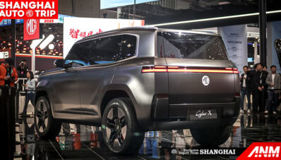 Auto Shanghai 2025 : MG Cyber X, Alter Ego Cyberster Berbentuk SUV! Auto Shanghai 2025 : MG Cyber X, Alter Ego Cyberster Berbentuk SUV!