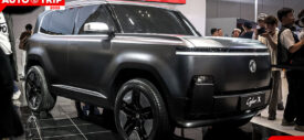 MG Auto Shanghai 2025 – Cyber X rear