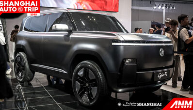 Auto Shanghai 2025 : MG Cyber X, Alter Ego Cyberster Berbentuk SUV! Auto Shanghai 2025 : MG Cyber X, Alter Ego Cyberster Berbentuk SUV!